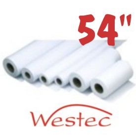 [Westec Supplies - Self-Adhesive Matt Vinyl (Permanent Adhesive) 100 micron 1370mm]