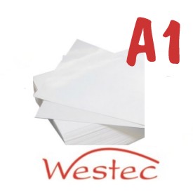 [Westec Supplies - Tracing Sheets Premium 112gm 594mm x 841mm]