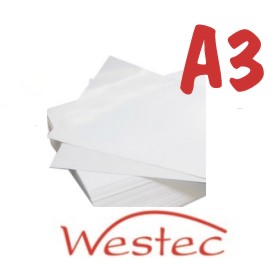 [Westec Supplies - Tracing Sheets Premium 90gm 297mm x 420mm]
