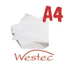 [Westec Supplies - Tracing Sheets Premium 90gm 210mm x 297mm]